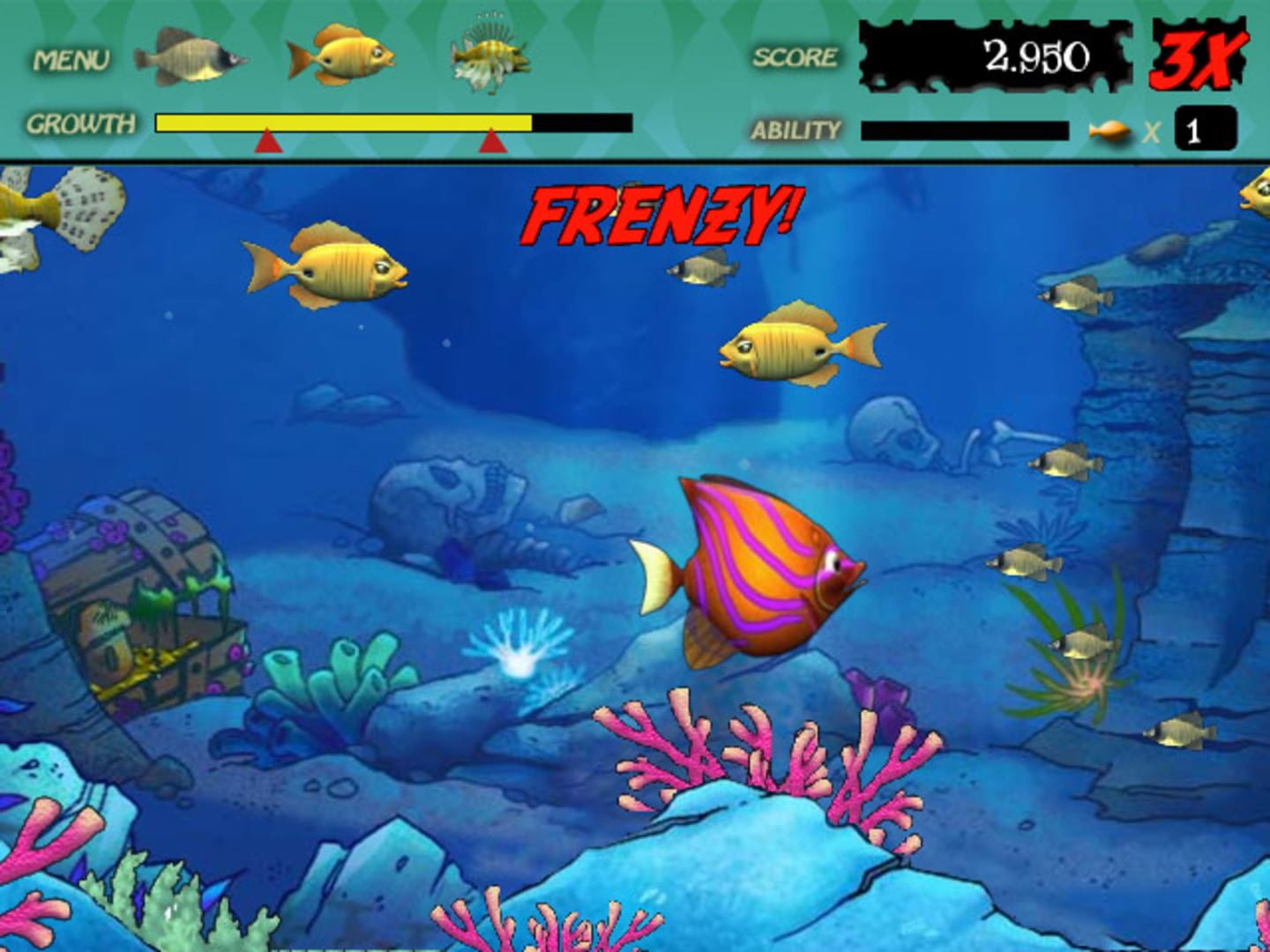 大鱼吃小鱼游戏视频小游戏解说_大鱼吃小鱼小游戏视频_小鱼吃大鱼的手机游戏