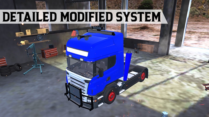 《欧洲卡车模拟2》修改器-定制专属游戏乐园，欧洲卡车模拟2修改器助你畅玩无限创意