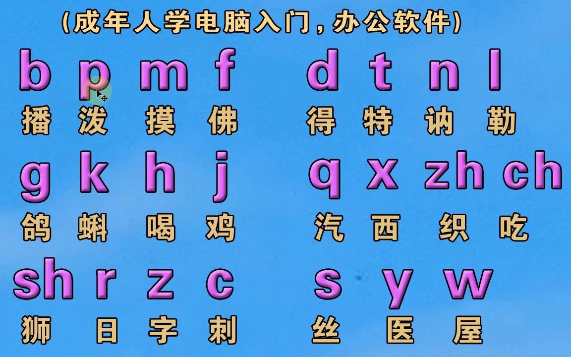 少儿打字游戏_1-5岁儿童打字游戏_儿童学打字游戏