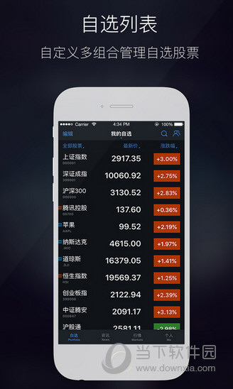 自选股手机版下载_手机自选股软件_手机自编自动选股软件