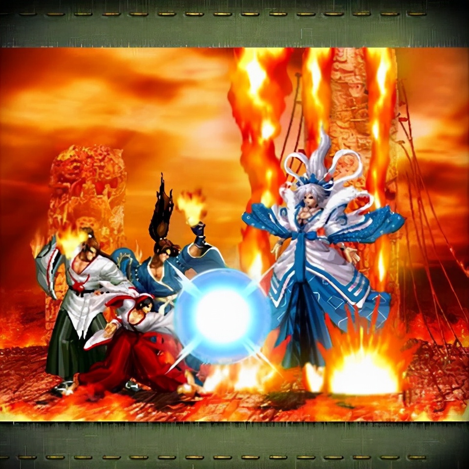 拳皇冰女技能表_拳皇1.91冰女出招表_拳皇冰女出招表1.85