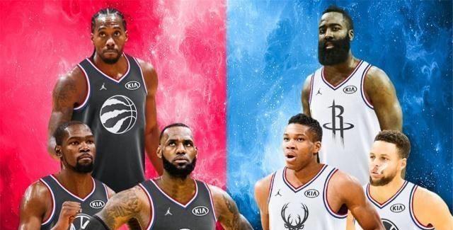 2024年nba最佳阵容-2024 年 NBA 最佳阵容：库里、字母哥、詹姆斯领衔，视觉盛宴来袭