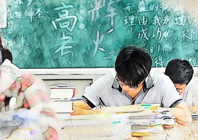 入学考试50分动漫人物_入学考试 动画_入学动画考试考什么