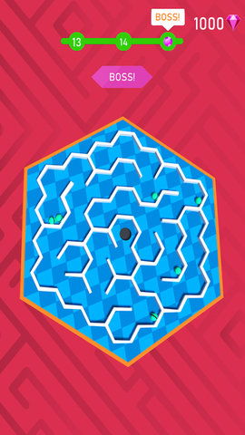 旋转的2048 