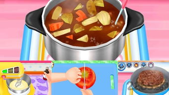 女生做饭游戏大全 
