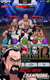 wwe战无不胜安卓版手游下载地址 