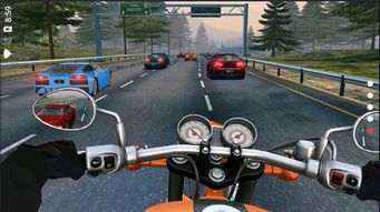 公路摩托3D游戏单机版 
