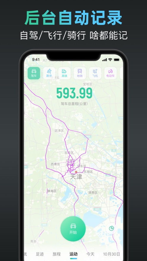 足迹看脚 