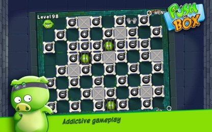 抖音推箱子小游戏  抖音推箱子小游戏