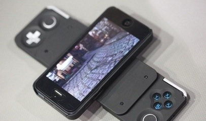 iphone5游戏手柄,便携式游戏体验升级新选择