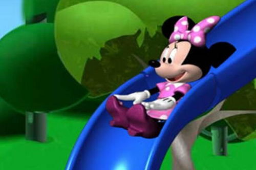 恐怖森林滑滑梯 