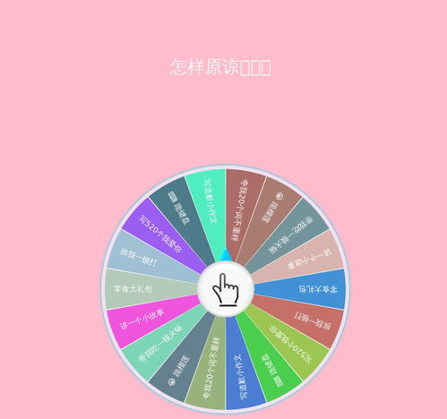 情侣转盘游戏,甜蜜邂逅