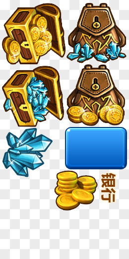 游戏礼包素材