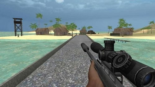 模拟狙击射击游戏手机版 