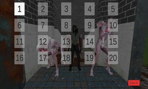 恐怖游戏屋邪恶房间  恐怖游戏屋邪恶房间